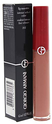 Giorgio Armani Lip Maestro Intense Velvet Color - 202 Lipstick Women 0.22 oz