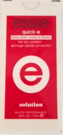 Essie Treatment - Quick-E - Drying Drops - 4.0oz / 118ml