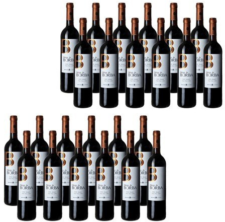 Borba Doc - Rotwein- 24 Flaschen
