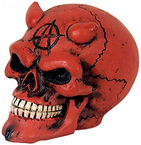 Pomo para la palanca de cambios, diablo rojo
