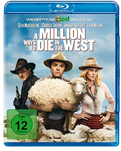 A Million Ways to Die in the West [Blu-ray]
