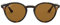 Ray-Ban Unisex RB2180 Sonnenbrille, Braun (Gestell: Havana, Gläser: braun polarisiert 710/83), Medium (Herstellergröße: 49)