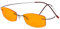 PRiSMA LiNDAU PRO99 Blaulichtfilterbrille, Bildschirmbrille mit Blaulichtfilter filtert bis zu 99% Blaulicht - L709