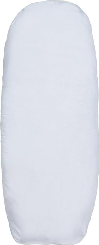 Parodi - Funda de Repuesto para Tabla de Planchar de 140 x 50 cm, Funda elástica Universal Metalizada Adecuada para Todas Las Tablas de Planchar, Art. 432