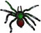 BOHS Gummi Spinne - Dehnbar & Quetschbar - Realistisch Groß und Elastisch - Halloween Squishy Spielzeug - Scherzartikel Insekten
