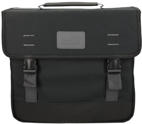 New Looxs Origin Single Gepäckträgertasche, Black, 35 x 33 x 15 cm