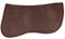 HORZE Memory Foam Kontur Pad, Braun,