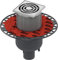 TECEdrainpoint S 130 Ablaufset (senkrecht, mit Seal System Univesalflansch, aus Kunststoff, mit Geruchsverschluss) 3601300