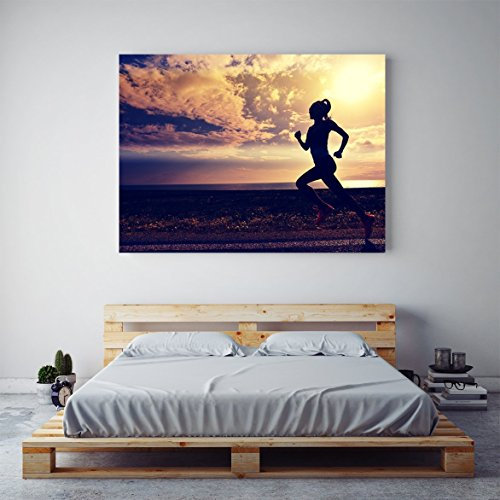 Oedim Fotomural Vinilo Pared Runner 100x70cm | Murales de Pared Ideal para Cualquier Tipo de Espacio | Fotomurales Económicos | Vinilos Decorativos Pared | Vinilos Infantiles