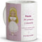 LolaPix Taza comunión niña. Regalos comunión Personalizados con Nombre y Texto. Taza Personalizada. Varios diseños. NIÃ‘A Rubia. Taza cerámica 330ml