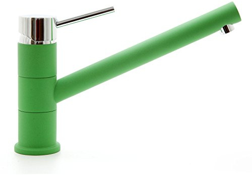 Spültisch Armatur Pita S Peppermint Green Küchenarmatur Granit Grün Einhandmischer Wasserhahn