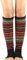 Durio Stulpen Damen Lange Winter Beinwärmer Gestrickt Verdicken Beinstulpen Böhmen Schwarz