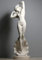 Göttin Aphrodite Venus Anadyomene Akt weibliche erotische Statue Skulptur 32 cm