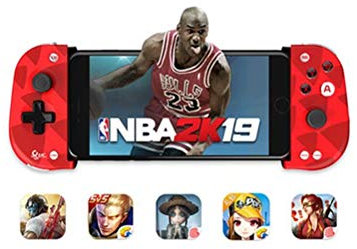 CSZH Bluetooth Controller Gamepad stretch per Android phone iphone Gioco Apple per cellulari Android per mangiare ios ausiliari di artefatto di pollo