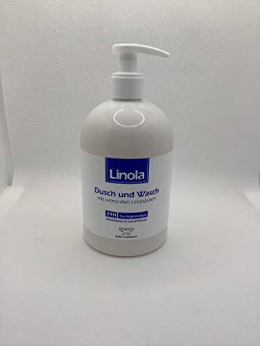 Linola Dusch und Wasch, 500 ml