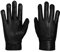 SixSigma Sports Ladies Winter Driving Leather Gloves Women - Quick Dry Soft Fleece Lined Thermal Gloves Womens Perfect For Driving Glove's - Ideal Gifts For Women (Black, Medium/Large)