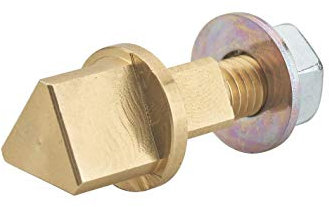 Adaptateur Clé de Service Triangle 11 mm, pour Fouillot Carré 7 mm, en Laiton, Outil Pratique pour Maintenance, Compatible avec Différents Systèmes, Durable Et Fiable, THIRARD