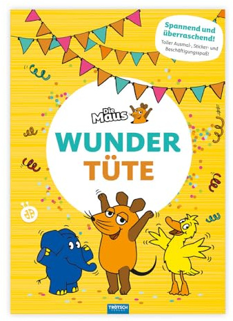 Trötsch Die Maus Wundertüte: Überraschungsbox Surprise Bag Kinder Geschenk