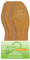 MADE IN GERMANY 2 Paar All Season Sohlen für Schuhe aus Leder Gr. 40/41 - Glattes Schafleder auf einer perforierten Unterlage aus Naturlatex