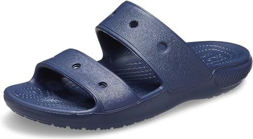 Crocs Unisex Sandal, Navy, 5 UK Men / 6 UK Women