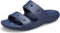 Crocs Unisex Sandal, Navy, 5 UK Men / 6 UK Women