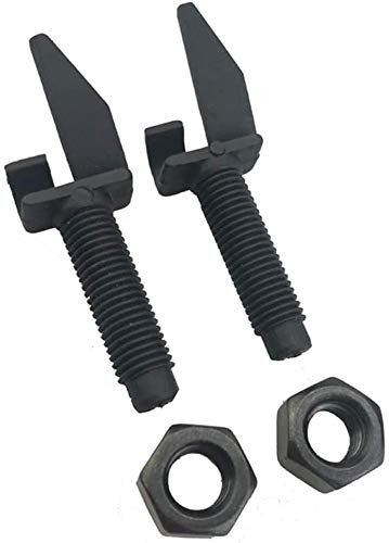 Namvo 2pcs Pfeil Rest Bogen Rest Nylon Bogenschießen Zubehör für Recurve Bogen Ersatz schwarz