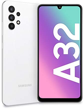 Samsung Galaxy A32 - Smartphone 128GB, 4GB RAM, Dual SIM, White