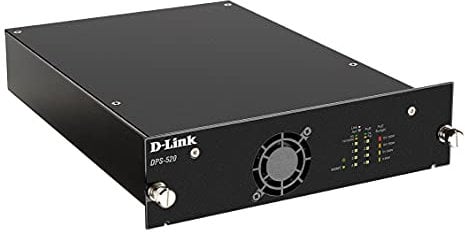 D-Link DPS-520 PoE-Adapter Schnelles Ethernet, Gigabit Ethernet Schwarz