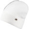 Timezone Unisex Flanelly Hat Beanie-Mütze, Off White, OS