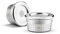 YANGQI yaoqijie Capsule en Acier Inoxydable Ensemble Rechargeable Capsule de café Crema réutilisable adapté à Delta Q avec Une Brosse de Nettoyage à la cuillère Lasting