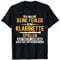 Spontan Kreative Entscheidungen Musik Klarinette T-Shirt