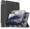 aoub Hülle für iPad Air 11 Zoll 2025 M3/2024 M2 7./ 6. Generation, Hülle für iPad Air 5./ 4. Generation 2022/2020 10,9 Zoll Schutzhülle, Magnetic Case, Unterstützt Pencil Pro/ 2. Gen, Schwarz