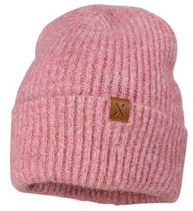 maximo Kids Girl-Mütze, Umschlag 55/-57 Dusty Rose