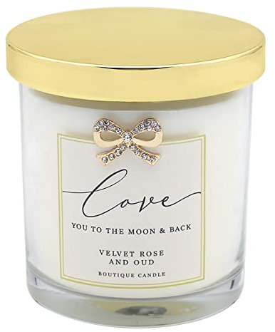 Lesser & Pavey Duftkerzen für Geschenke | Perfekte Kerzen Geschenke für alle Anlässe | Schöne Duftkerzen - Love You Candle