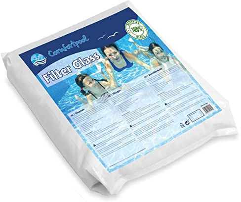 Comfortpool Filterglas | Nachhaltige Poolfiltration – 20 kg