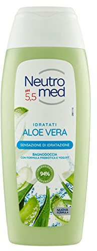 Neutromed pH 5,5 Idratati Aloe Vera Bagnodoccia, 400ml