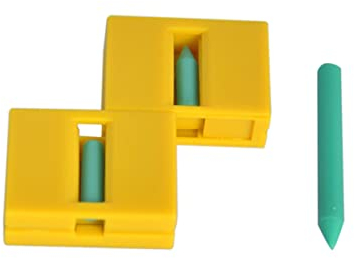 Gadpiparty 2st Tricks Für Requisiten Für Nahaufnahmen Zauberspielzeug Requisiten Zeigen Trick-Requisiten Gebrochener Bleistift Magischer Halter Zaubertricks Kind Erwachsener Magische Tasche