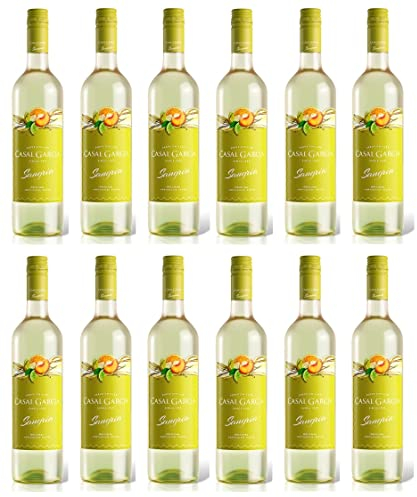 12x 0,75l - Casal Garcia - Sangría - white - Portugal - aromatisiertes weinhaltiges Getränk - süß