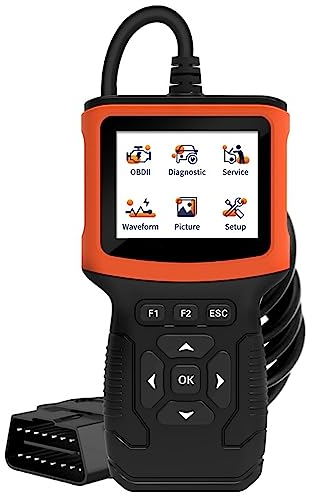 OBD Connect M301 – Professioneller OBDII OBD2 Auto-Diagnose-Scanner | Lesen und Löschen von Motorfehlercodes, Überwachung von Live-Daten, Erkennung von Fahrzeugproblemen und Verbesserung der Leistung