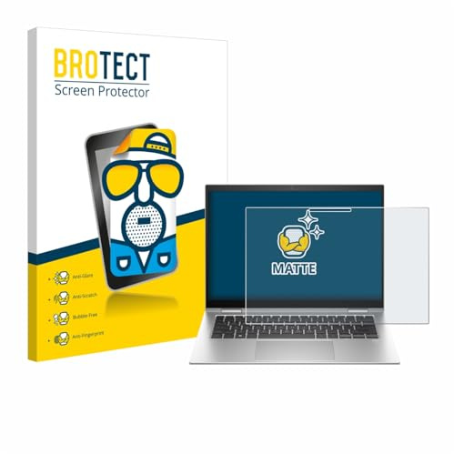 BROTECT Schutzfolie für HP EliteBook x360 1040 G10 | Entspiegelnder Displayschutz Made in Germany Matte Displayschutz-Folie Anti-Reflex Anti-Fingerprint Einfache Montage