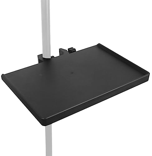 Soundkartenfach - Notenständer-Clips, verstellbare Notenständer-Ablage für Notenblätter | Clip- -Tablett für Lash Tech, universelles Notenständer-Zubehör, für Live-Streaming, Aufnahme Pratvider