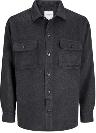 JACK & JONES Male Overshirt Overshirt plus storlek
