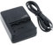 BC-QZ1 Chargeur rapide compatible avec batterie NP-FZ100 pour Sony ZV-E10 II Alpha 9 9R 9S ZV-E1 A6600 A6700 A9 A9R A9 II A9III A7III A7RIII A7R IV A7S III A7C A7R3