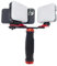 Dental Mobile Fotografie LED Licht Zahnmedizin Fotografie Licht für Behandlung Kolorimetrische Foto Video Taschenlampe Ausrüstung(Size:MK-016)