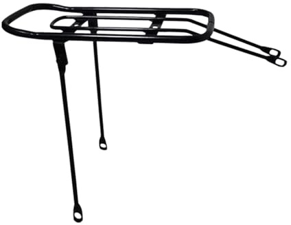 Aymzbd Fahrrad Gepäckträger Hinten, Kinderfahrrad Gepäckträger Hinten, Rücksitzhalterung, Fahrrad Gepäckträger Hinten Aus Metall für Die Meisten Kinderfahrrä, 39cmx13.5cmx29cm