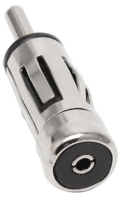 sound-way Adaptador de Antena para Radio de Coche Am/FM/Dab ISO - Conector DIN de ISO 10599/41585 a DIN Macho/Hembra Universal