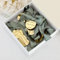 MXN Personalisierte Acryl-Spiegel-Etiketten, personalisierbar, personalisierbar, Namensschild für Geschenke, Hochzeit, Taufe, Geschenkanhänger, Acryl-Anhänger mit Löchern, Dekorationsgeschenk,