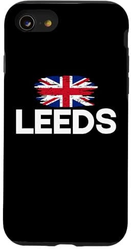 iPhone SE (2020) / 7 / 8 Leeds City Women Men United Kingdom Town Dad England UK Case