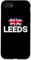 iPhone SE (2020) / 7 / 8 Leeds City Women Men United Kingdom Town Dad England UK Case
