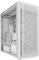 CORSAIR 9000D RGB AIRFLOW Super Full-Tower PC Case – Fits up to 18x 120mm, 7x 140mm, or 4x 200mm Fans – InfiniRail™ Fan Mounting – iCUE LINK System Hub Included – No Fans Included – White